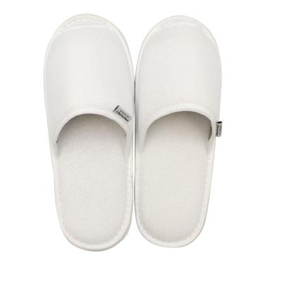 China Factory Sale Disposable Wholesale Hotel Bedroom Terry Cotton Slippers for sale