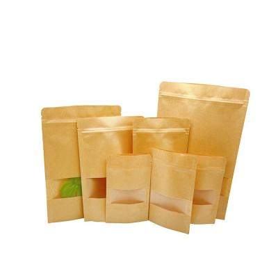 China Custom Recyclable Low Price Food Grade Kraft Paper Bag Recycled Kraft Paper Bag Kraft Paper Bag With Logo for sale