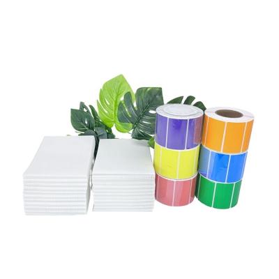 China Best Selling Thermal Waterproof Label Printing Paper Barcode Scale Supermarket Shipping Label 4x6 A4 A6 A8 Sticker for sale