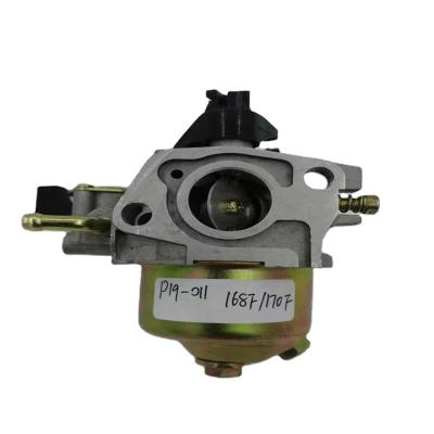 China Efficient Garden Tools Parts 148F /170F Lawn Engine Carburetor P19-011 for sale