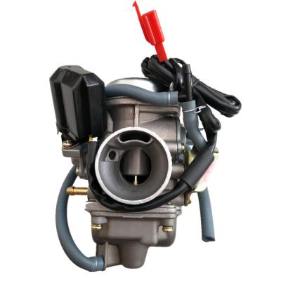 China GY6-125cc Aluminum Alloy Motorcycle Carburetor PD24J OEM Quality for sale