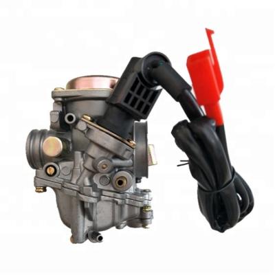 China Aluminum Alloy High Efficiency PD18J GY6 50 GY80 ATV Carburetor For Motorcycle Engine Systems for sale