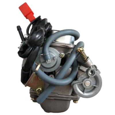 China GY6 24mm aluminum alloy for 125cc 150cc scooter motorcycle part carburetor for sale