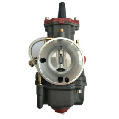 China Aluminum Alloy 28mm PWK28/PWK30/PWK Carburetor Racing Motorcycle Carburetor With CNC Part For Motorcycle Dirt for sale