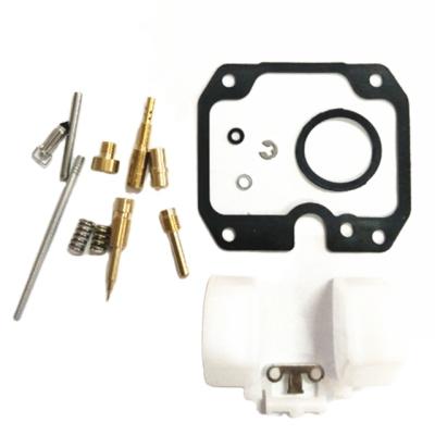 China Aluminum Alloy Carburetor Rebuild Kit for YBR125 Carburetor Repair Kit for sale