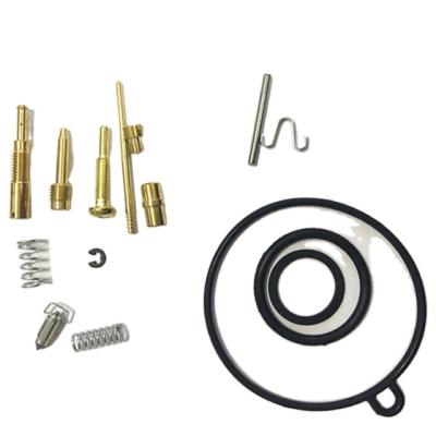 China Carburetor Rebuild Copper Kit For DY100 Dirt Bike Engine Carburetor Repair Kit for sale