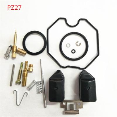 China Aluminum alloy motorcycle carburetor spare part t for PZ 27 engine carburetor repair kit for sale