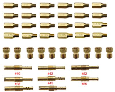 China Aluminum Alloy Carburetor Repair Kit 88/90/95/98/100/105/110/115/120/125/130/135/140/145/150 for sale