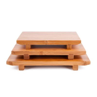 China Sustainable Bamboo Biodegradable Sushi Trays Sushi Trays Spice Board Mold Sushi Making Set for sale