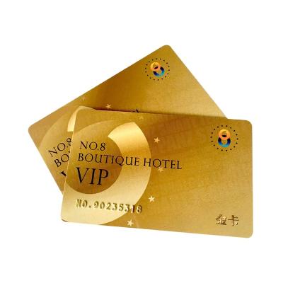 China Customized printing rfid hotel key card proximity card waterproof/waterproof hotel door card for sale