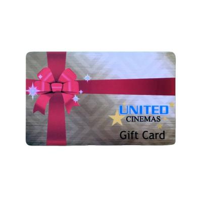 China Matt or frosted card for both sides VIP custom SHINY PVC card printing magnetic stripe RFID membership loyalty gift certificates playstation PRC USA for sale