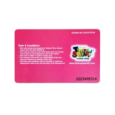 China CPE Generation 2 Waterproof / Impermeable Custom UHF RFID Card With Special China Cards for sale