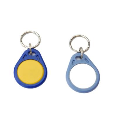 China Custom IC ABS IC Card 13.56MHz S50 1K Chip RFID Key Cards Waterproof/Waterproof Proximity or NFC Key Fob for sale