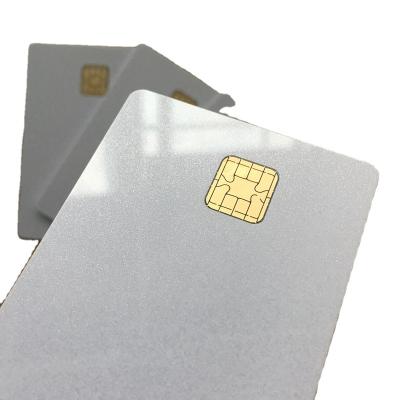 China Original Waterproof/Waterproof RFID Jcop 40k 81K JAVA Chip Blank Card with 12.7mm or 8.4mm 2 Way Magnetic Stripe for sale