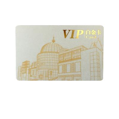 China Each Industry Shopping Card Custom Gold Foil Stamping PVC Laminated Silver Glitter Metallic Business Card For Printer for sale