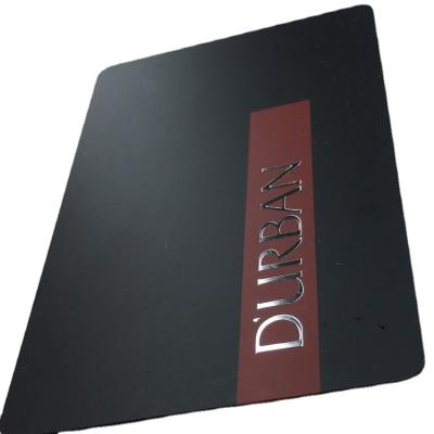 China Membership Discount ISO 7810 Standard High Quality Membership Cards Credit Card Black Plastic Business Card With Barcode Or Magnetic Stripe for sale