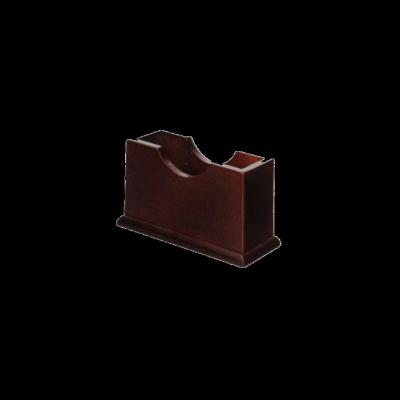 China CLASSIC Walnut Napkin Box Large for sale