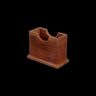 China CLASSIC Bamboo Napkin Box for sale