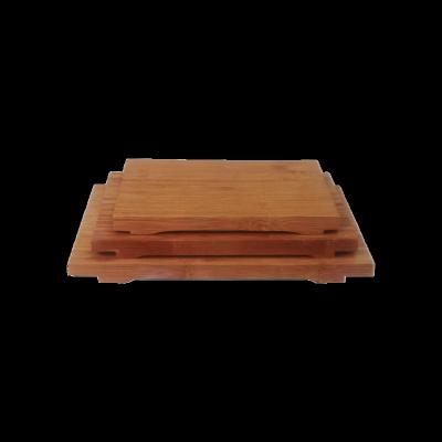 China Sustainable Bamboo Cutting Board for Home and Restaurant (Size 1) Customizable Hot Seller in South Korea for sale