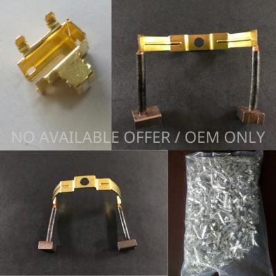 China CNC Electrical OEM Copper Terminal Hook Copper Connector Pin Terminal Pin Terminal Pin Hook OEM Stamped Components for sale