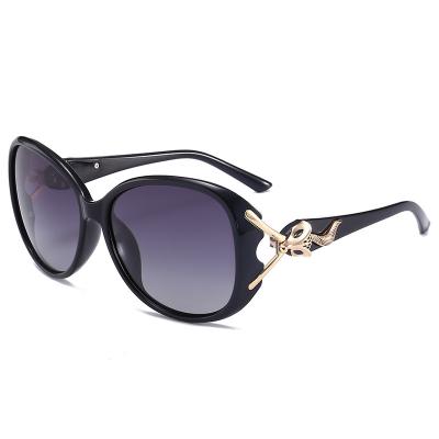 China New fashion sunglasses 2021 fashion big trend ladies frame polarized sunglasses for sale