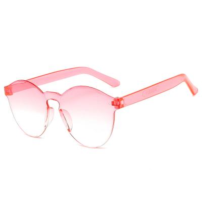 China 2019 new fashion children's fashion candy UV protection sunglasses color Korean children's sunglasses for sale