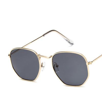 China Retro Product Ideas New Glass 2019 Square Sunglasses Men And Women Retro Sunglasses for sale