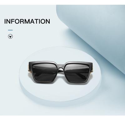 China 2021 AC 2021 newest fashion square famous brands luxury sunglasses retro for beach for sale