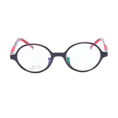 China Anti-blue Light Oval Optical Frame Tr90 Kids Eye Glass Blue Light for sale