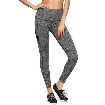 China Anti-Bacterial Amazon hot sale high waisted compression spandex leggings womens yoga pants 2022 leggings for women for sale