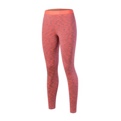 China Anti-Bacterial Tight stretch training trousers yoga pants stylish skinny pants peach butt fitness leggings for sale