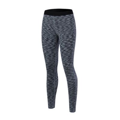 China Anti-Bacterial High quality women's leggings seamless running pants tight stretch training trousers for sale