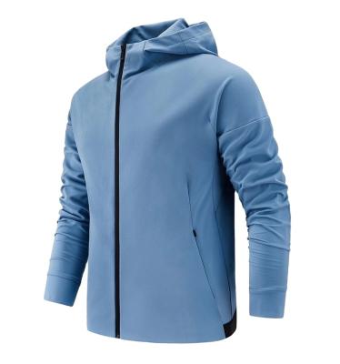 China Breathable New arrival hooded fleece jacket running coat custom sweat suit with logo for sale