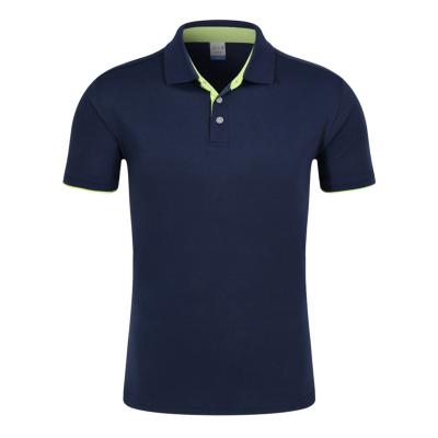 China Anti-wrinkle Wholesale new design men's polo shirts polo t shirts men cotton t-shirts for men for sale