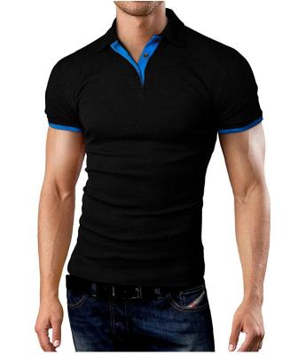 China Anti-wrinkle Personalized custom polo shirts custom logo polo shirt for men t shirt for men polyester for sale