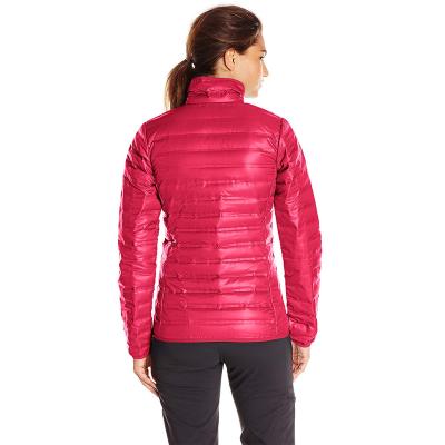 China Sustainable Outdoor down women jacket korean down jacket down jacket women long for sale