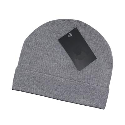 China Solid Color Letter Jacquard Designer Men Women Hip COMMON Hop Knitted Beanie for sale