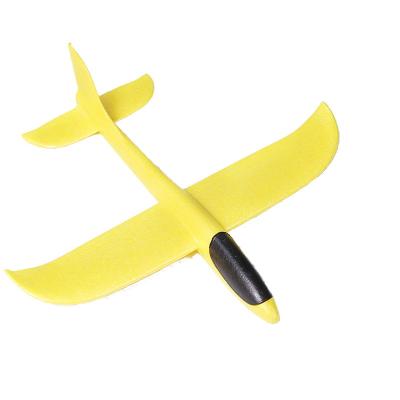 China Wholesale Price Child Does Not Hand Foam Airplane Glider Launch Outdoor Flying Model Toy for sale