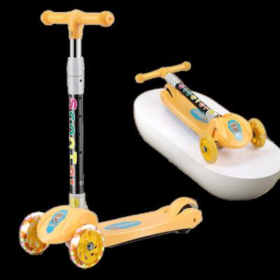 China Lovely Kid Children Scooter Kids Lights 3 Wheel Self Balancing Multi Functional Led Scooter For Children for sale