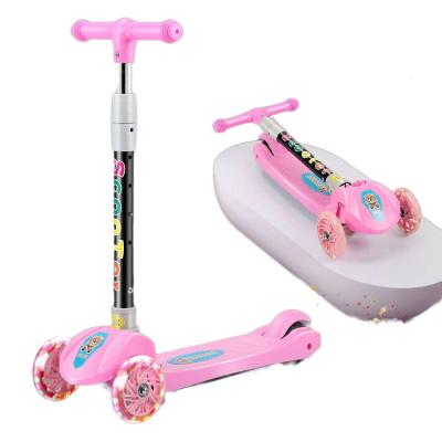 China High Quality Kid Fashion New Folding Three Kids Kick Scooters Wholesale Kids Scooters for sale