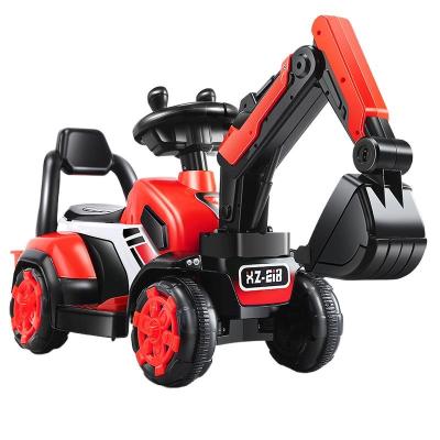 China Ride on toy made in china kids ride on toy 4 wheel electric rc cars excavator toys car for sale