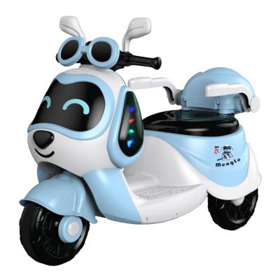 China Ride on Electric Car Toy Factory Hot Sales Children's Toy Tricycle Kids Can Ride on Electric Motorcycles for Kids for sale