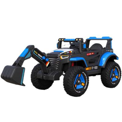 China Ride On Toy Made In China New Low Price Model Ride On Car Baby RC Car Children Electric Cars Excavator Battery Operated Toy for sale