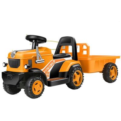 China Good Quality Rc Drive Power Wheel 12v Electric Car Tractor Children Ride On Toy Cheap Made In China Ride On Car for sale