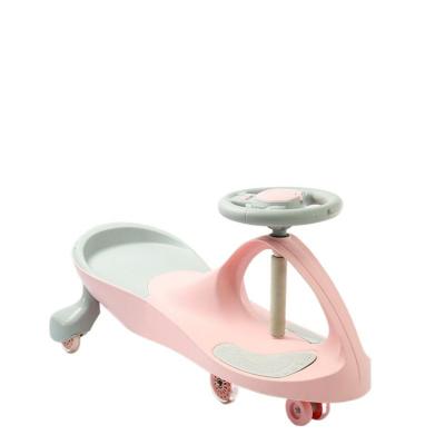 China Ride On Promotional Toy Kid's Slide Rocking Car Walker Electric Car Toy For Children Swing Car for sale