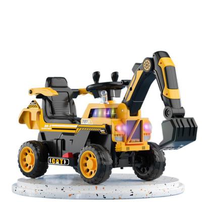 China Ride On Toy Toy Cars For Kids To Electric 2022 New Product Drive Mini Excavator Engineering Electric Ride On Car Toys for sale