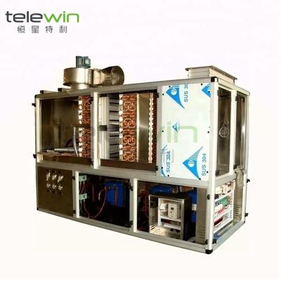 China Energy Saving Cleanroom Package Air Handling Unit Dehydration Unit With Outer-rotor Fan for sale