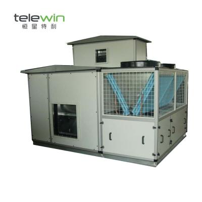 China Hotels Industrial Roof Top Unit Air Conditioner Direct Expansion Air Handling Units for sale