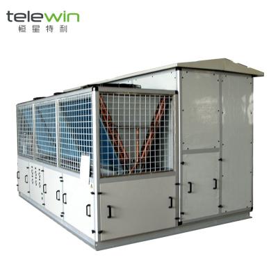 China Large Open Space Industrial And Commercial Fresh Air Air Conditioner AHU Commercial Rooftop Unit For Building for sale