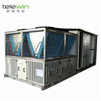 China Large Open Space Industrial And Commercial Energy Saving Rooftop Packaged Air Conditioning Unit for sale